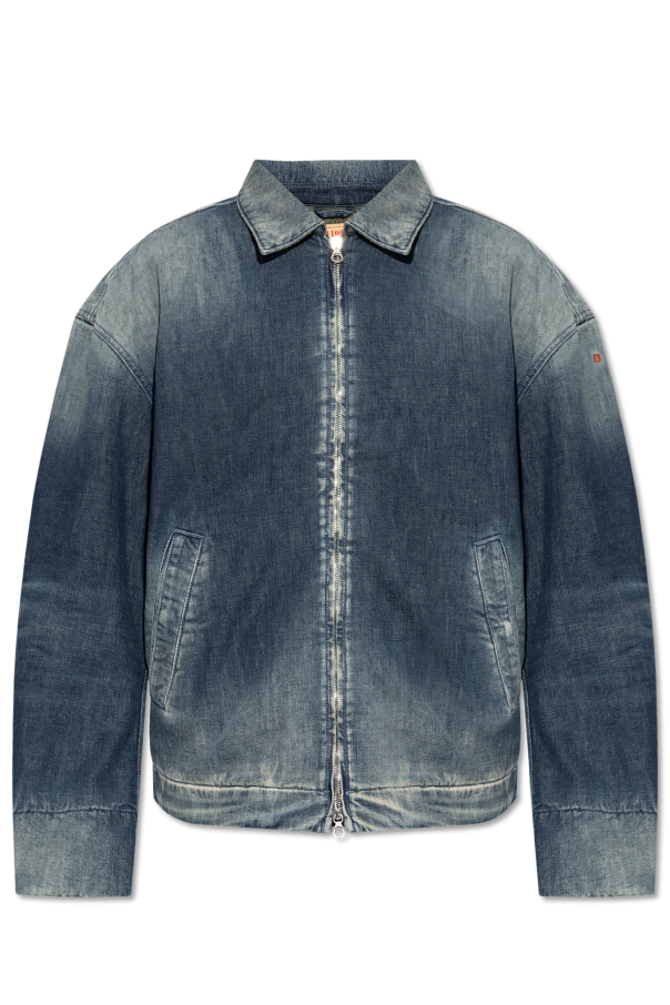 Diesel more noise denim jacket best sale